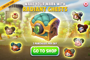 Radiant Chests Promotion