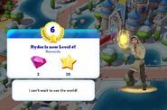 I can't wait to see the world!