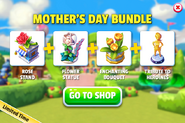 Mother's Day Bundle (Rose Stand + Flower Statue + Enchanting Bouquet + Tribute to Heroines)