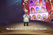 (Max level)