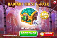 Radiant Chests Promotion