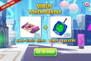 Virus Token Pack (Anti-Virus Chip Tokens + Virus Tracker Tokens)