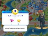 Perhaps Mowgli will LISTEN to me, now...