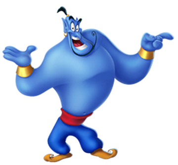Aladdin Genie Eierbecher Title Aladdin Genie Eierbecher - Coquetier Disney  3d, HD Png Download , Transparent Png Image - PNGitem