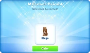 Milestone 4 Reward