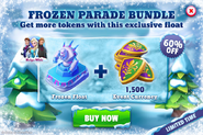 Frozen Parade Bundle (Frozen Float + Arendelle Shields) (Frozen Event)