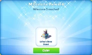 Milestone 5 Reward