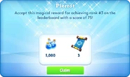 Leaderboard 1 Reward