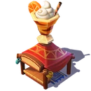 Tiger Tail Shake Stand