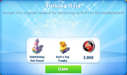 Me-striking gold-32-prize