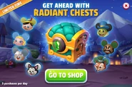 Radiant Chests Promotion
