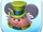 Mad Hatter Ears Hat Token
