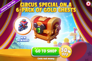 50% Sale (Circus Special)