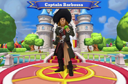 Welcome Captain Barbossa