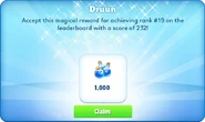 Leaderboard 1 Reward