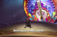 (Max level)