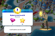 I can't wait to see the world!