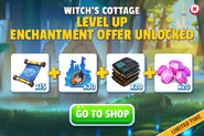 Attraction Enchantment Tokens Level Up Bundle