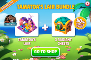 Tamatoa's Lair Bundle (Tamatoa's Lair + Radiant Chests)