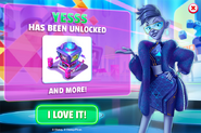 Yesss has been unlocked!