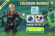 Calhoun Bundle (Wreck-It Ralph Tower Challenge)