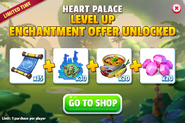 Attraction Enchantment Tokens Level Up Bundle