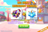 Big Hero 6 Legendary Bundle (Legendary Chests/Big Hero 6 Chests + Magic)