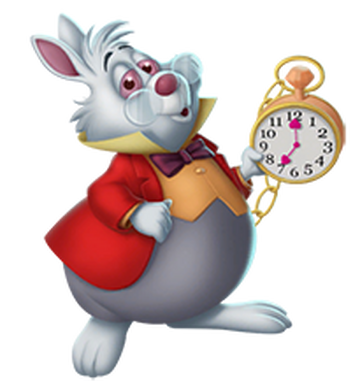 White Rabbit's Watch, Disney Wiki