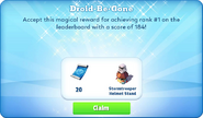 Leaderboard 1 Reward