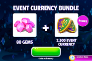 Event Currency Bundle