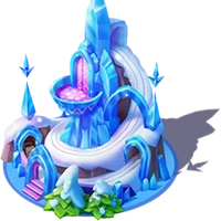 elsa's ice magic palace