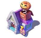 Jack-o'-Lantern-in-the-Box Stand