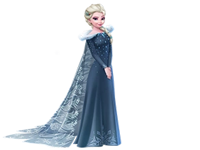 elsa holiday dress