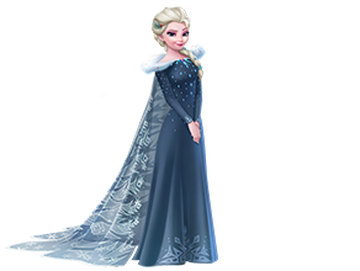 Elsa s Holiday Costume Disney Magic Kingdoms Wiki Fandom