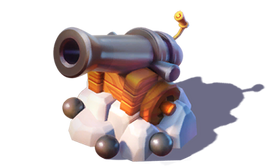 D-cannon statue