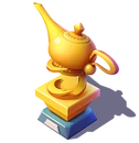 Golden Lamp Trophy