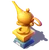 Golden Lamp Trophy