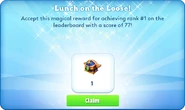 Leaderboard 1 Reward