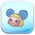 Blue Fairy Ears Hat Token