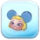 Blue Fairy Ears Hat Token