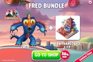 Fred Bundle (Fred + San Fransokyo City)