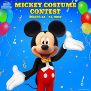 Mickey Costume Contest