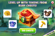 Ruby Chests Promotion