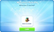 Tower Challenge (Rajah) reward