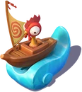 Moana Float