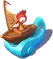 Moana Float
