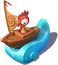 Moana Float