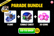 Star Wars Parade Bundle (Star Wars Float + Cobalt Chests + Gems) (Star Wars 2019)