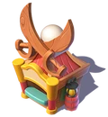 Wooden Sword Stand