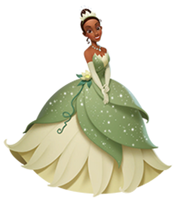 Tiana - Disney Parks Wishables Plush